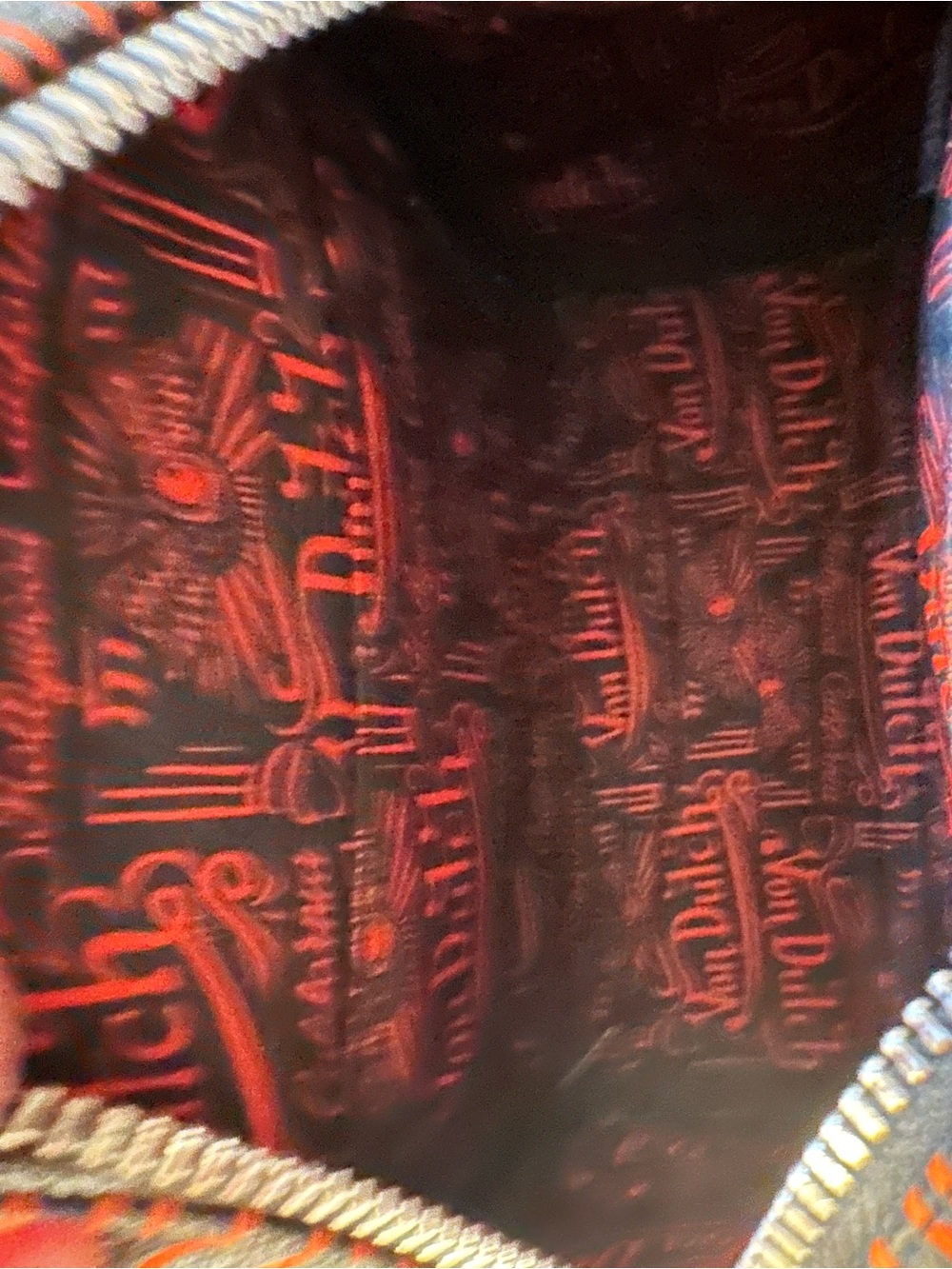 NWNT Von Dutch Bowling Bag - Picture 8 of 10